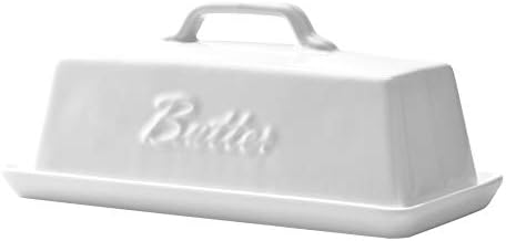 Ceramic Butter Dish with Lid