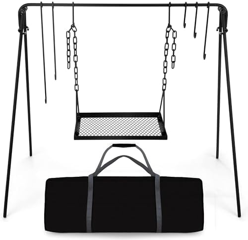 Grill Swing Campfire Cooking Stand